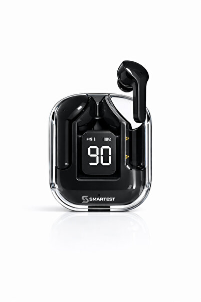 SMARTEST Air31 Android ve Ios uyumlu Dokunmatik Bluetooth Kulaklık Hd Ses Siyah