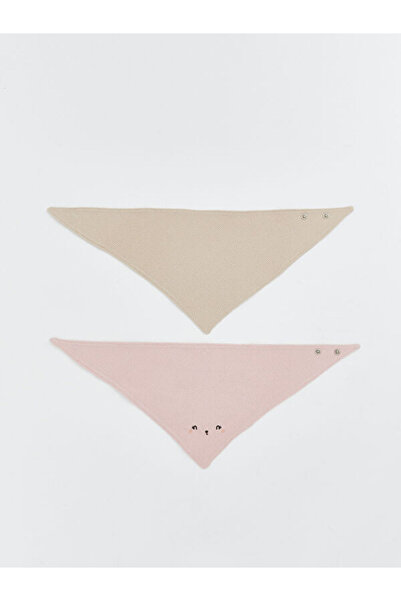 LC Waikiki RMZ GİYİM FARKIYA طقم مريلة أطفال مطبوعة للبنات مكون من قطعتين