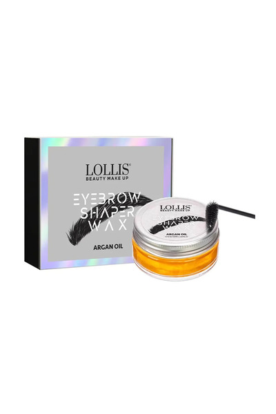 Lollis Ceară Stilizare și Fixare a Sprâncenelor