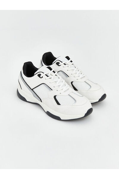 LC Waikiki Rmz Gi̇yi̇m Farkiyla Lace-Up Women's Sports Shoes