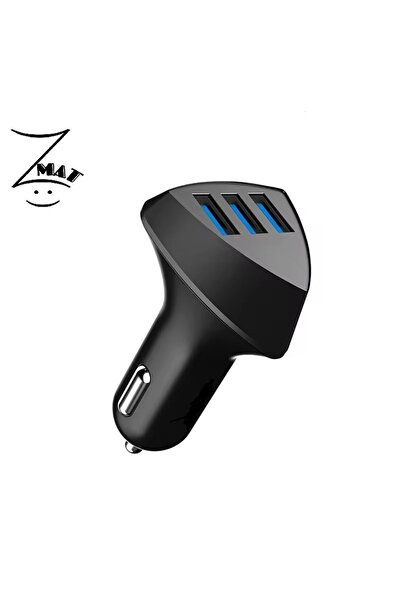 Zmat Brand Incarcator Auto Zmat®,40 W,4,2 A, 3 X Port USB