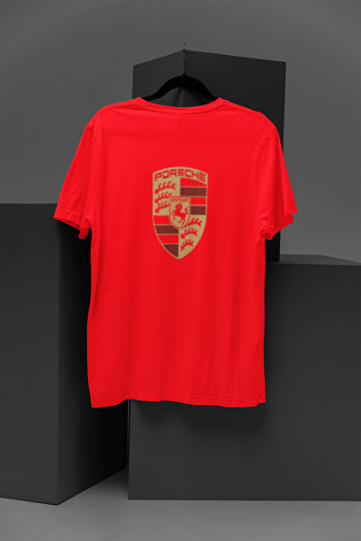 MG Car Logo Printed Circular Neck Cotton Oversize Short Sleeve Unisex Tshirt