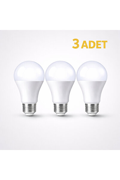 DREAM MODE 9W LED Ampul E27 Beyaz Işık 6500K A60 Tasarruflu Gün Işığı Led Lamba