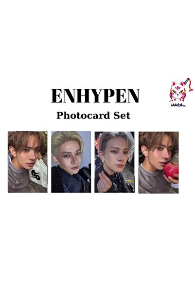 Hara Company Enhypen The Sin: Vanish Άλμπουμ Σετ Φωτοκαρτών Heeseung (4 τεμάχ...
