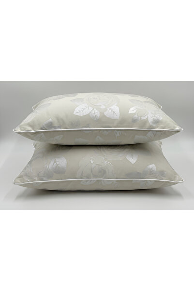 Boema Home Deco Set of 2 goose down and feather pillows, 40x60 cm