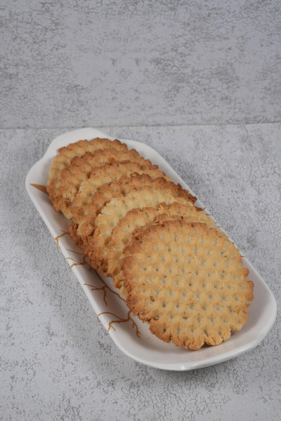 ALFİ Tereyağlı Şekerli Kıtır Çörek ( 500Gr )