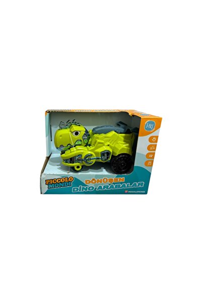 Piccolo Mondi Transforming Dino Cars