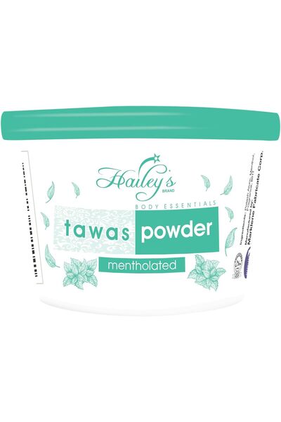 Haileys Hailey's Tawas Powder - 50g. (Mentholated) - Green
