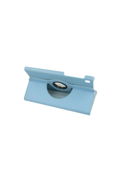 byhodi Samsung Galaxy T220 Tab A7 Lite 8.7 Case 360 Tablet Leather Case - Tur...