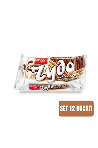 Morello SET 12 PIECES - RYDO Milk Wafer Cookies 40 g