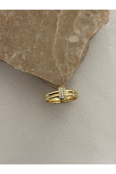 XUPING JEWELRY Gold 14K Vip Kuyumcu Model Çelik Yüzük