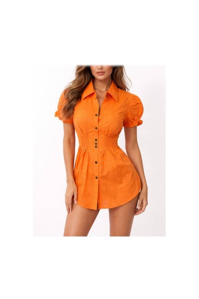 OEM FD C355 shirt, orange color