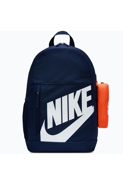 Nike Bag Backpack Elemental 20 Liter School Bag Backpack Orange with Pen Hold...