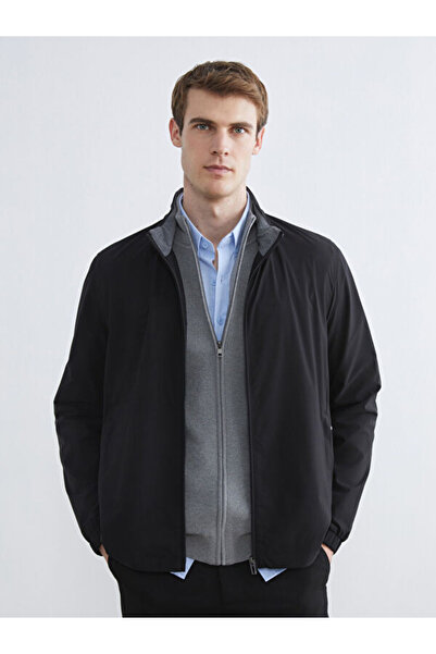 LC Waikiki Rmz Gi̇yi̇m Farkiyla Standardfit Judge Collar Men's Coat