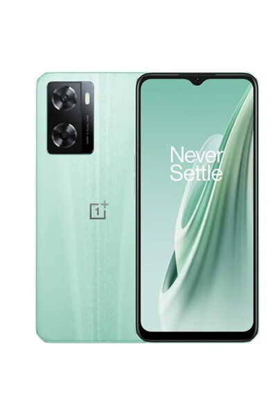 Oneplus Telefon mobil Nord N20 SE, Dual SIM, 128GB, 4GB RAM, 4G, Verde