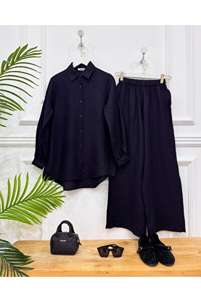 onix Rafia Double Suit Black