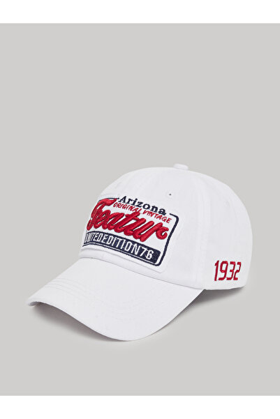 Styli White Embroidered Baseball Cap