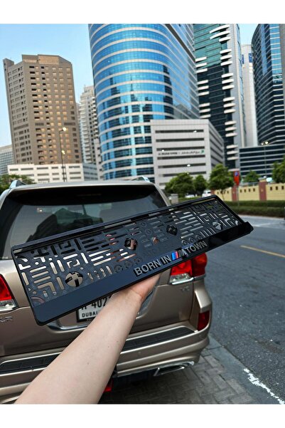 Born IN MPower Town BMW Plakalık Kabartmalı