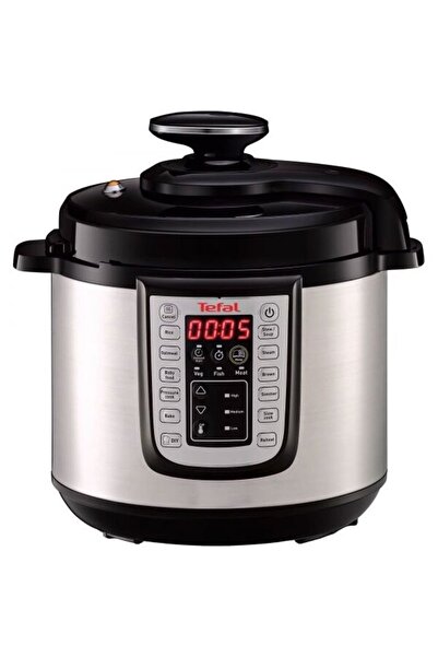 TEFAL Electric pressure cooker CY505E30 One Pot, 1200 W, 6 L, 25 programs, ke...