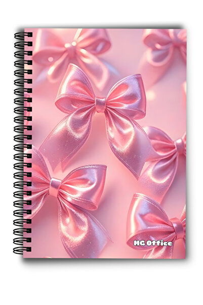 MG Office Caiet A5 Foi Veline - Caiete cu Spirala 80 file - Bowsy - Hartie 80...