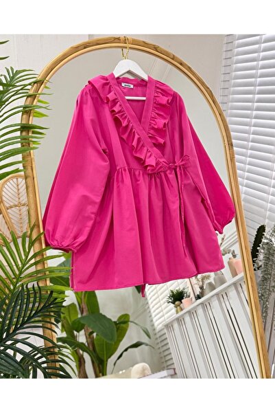 onix Mindy Tunic Fuchsia