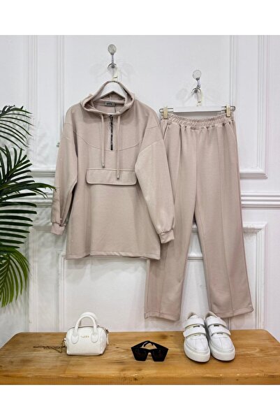 onix Ejla Stone Double Set Beige