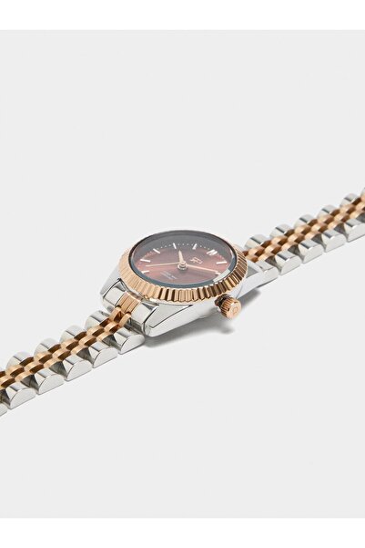PARFOIS Kadın Paslanmaz Çelik Kordonlu Saat