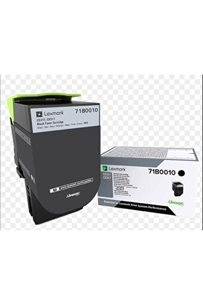 Lexmark 71B0010 BLACK TONER CARTRIDGE