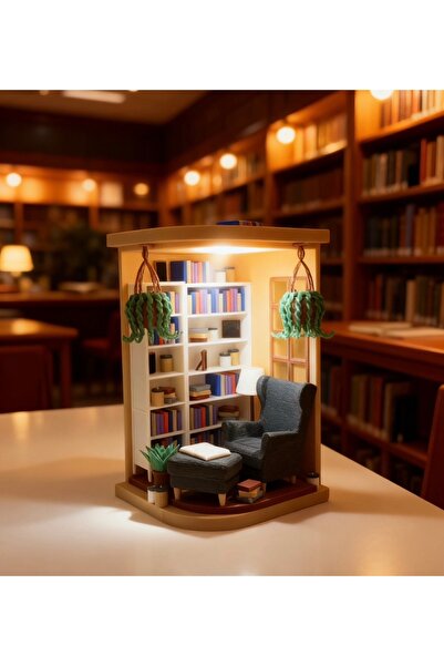 Sare Home Özel Tasarım Masa Lambası – Okuma & Çalışma Odası