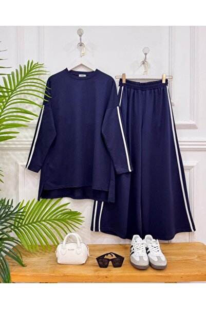 onix Lidya Double Suit Navy Blue