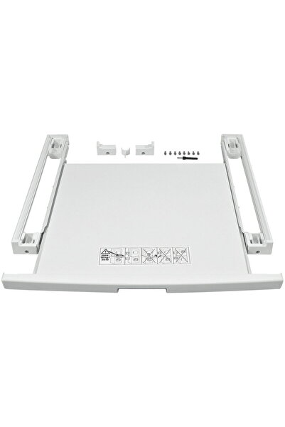 Bosch Vertical mounting kit with telescopic plate for dryers