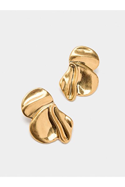 PARFOIS Yarım Çiçek Küpe