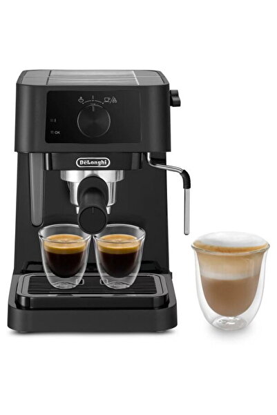 DELONGHİ Espressor manual DE LONGHI Stilosa EC230.BK, 1l, 1100W, 15 bar, func...