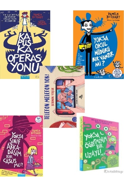 Kronik Kitap Kapuska Operasyonu-Telefon Melefon Yok!-Yoksa Okul Müdürü Bir Va...