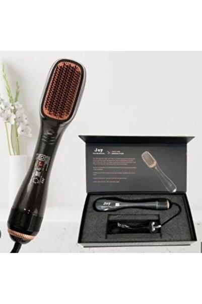 Generic 2-in-1 Professional Hair Dryer & Styler Brush | Ionic Smoothing & Vol...