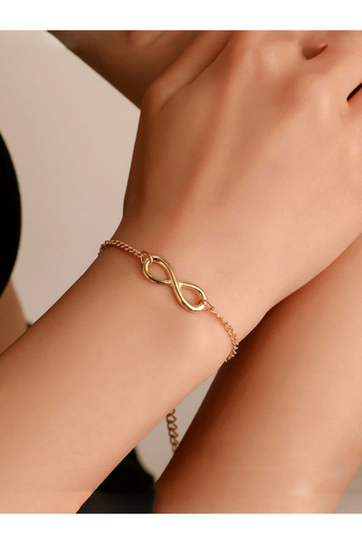 Take Two By Styli سوار سلسلة رفيعة برمز اللانهاية