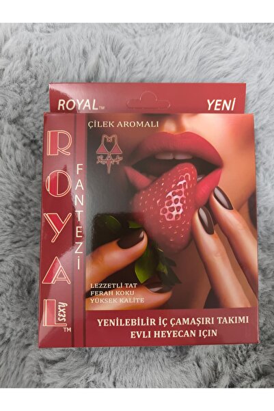 Doğu Collection Çilek yenilir iç çamaşırı