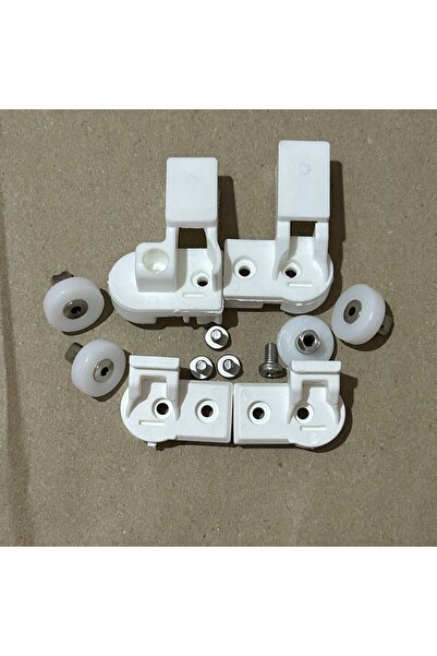 BANAKS DUŞAKABİN ARİF ŞAHİN Duşakabin sistemleri DUŞAKABİN TEKERLEGİ BEYAZ 4 ...