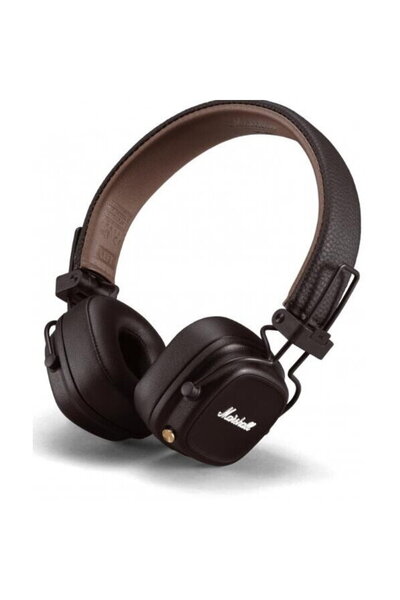 Marshall Audio headphones On ear Major IV, Bluetooth, Brown