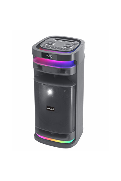 AKAI Boxa activa portabila Akai, Sonic X8, 50W, Bluetooth, USB, MicroSD, AUX-...