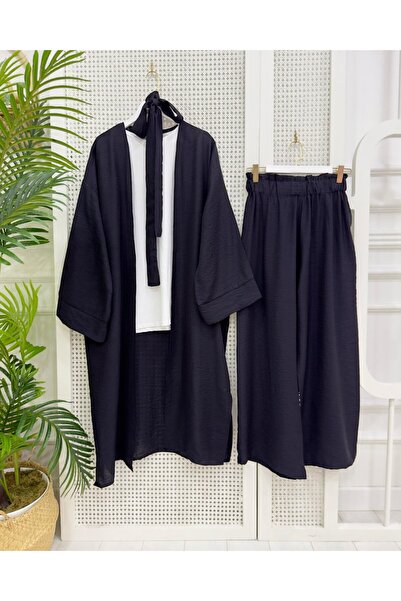 onix طقم العباية الأول باللون الأسود