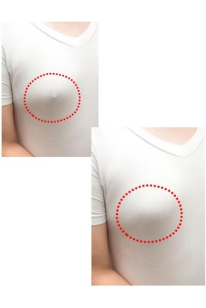 MİSS FELİZ Nipple Covers (1 Pair) – One Size/Washable