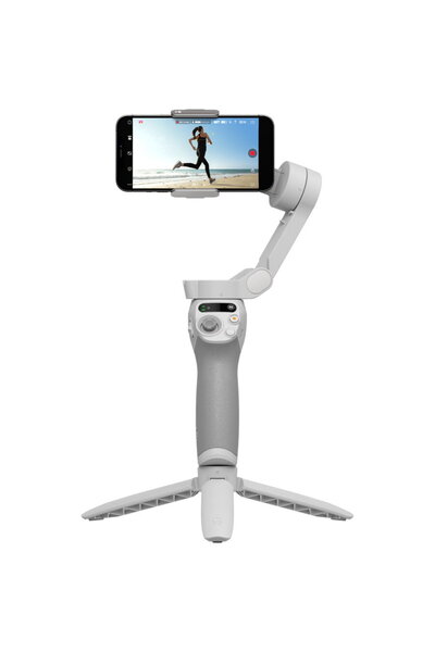 DJI Sistem de stabilizare Osmo Mobile SE, 3 Axe, Gri
