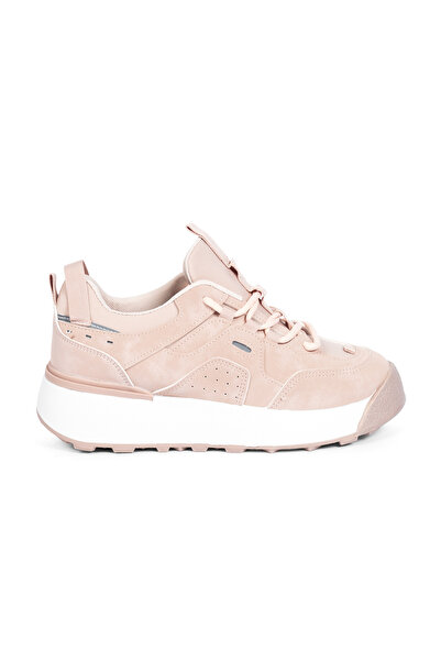 Buzzmania Solea women's dusty pink sneakers