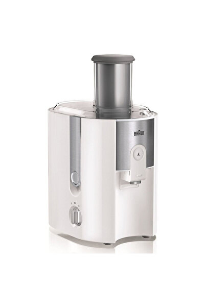 Braun Storcator de fructe J500WH, 900W, recipient suc 1.25 l, recipient pulpa...