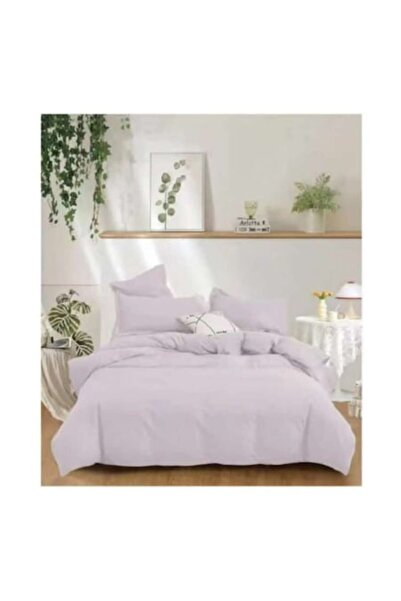 MASHASHOP Bed Linen Set, 200X230, 4 Pieces, Cotton Finet, Breathable, Lightwe...