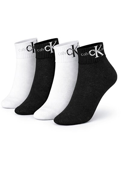 Calvin Klein حذاء رياضي نسائي من CKJ بنعل من 4 قطع