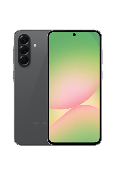 Samsung Galaxy A56 Mobile Phone, Dual SIM, 12GB RAM, 256GB, 5G, Dark Gray