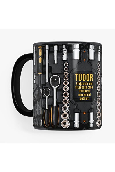 MGMediaDesign Best Mechanic Mug (Customizable)