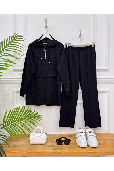 onix طقم إجلا تشيستوندبلوستونز باللون الأسود